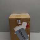 Nordic Ceramic Vase - White Textured Fluted Vase for Modern Boho Home Decor, Minimalist Table Centerpiece for Living Room, Dining Table, or Shelf Display