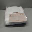 OLANLY Queen Quilted Fitted Mattress Pad  Soft Pillow Top Mattress Topper, Down Alternative Fill, Cooling Comfort Breathable Mattress Cover, Machine Washable Deep Pocket Mattress Protector, White