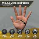 DAWG Black Nitrile Gloves, Disposable, Latex Free, Diamond Grip, Powder Free, Professional Grade