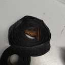 Magnetic Screen Door,Screen Door Mesh,Keep Bugs Out, Easy Install Works with Front Doors, Sliding Doors,Fit Door Size 36 x 82 Inches (Black)