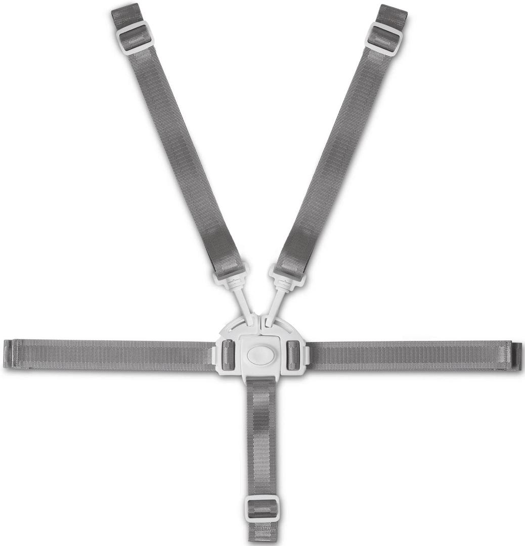 Todays Kids High Chair Straps, Compatible with Graco Highchairs, Replacement Harness Straps for 5 Point High Chairs, Replacement High Chair Belt