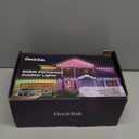 DeckTok Permanent Outdoor Lights, 100ft RGB & 60pcs LED Lights, 79 Scene Modes with Timer for Smart Outdoor Decorations, IP67 Waterproof Works with Alexa and Google