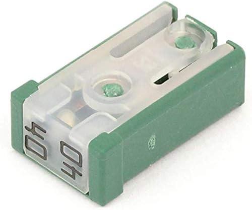 5 Littelfuse 0695040.PXPS Slotted MCASE+ Cartridge Fuse, 40A, 32V, Time Delay