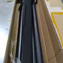 Soft Roll Up Truck Bed Tonneau Cover for 2015-2024 2025 2026 Ford F150 5.5FT (67.1") Bed,No Drilling,All Weather Protection,Anti-Theft Security (Soft Roll Up, 5.5FT Bed)