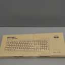 TECKNET Bluetooth Keyboard Rechargeable, 4-Device Free Switching (2.4G+BT), Ultra-Slim Full Size Wireless Keyboard, Quiet Typing, for PC/Laptop/Smart TV/Phone, Adjustable Stand, 12 Multimedia Keys (Silver&Grey)