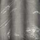 Blackout Living Room Curtains 72 Inch Long 2 Panels, Textured Linen Black-Out Curtains for Bedroom Light Blocking, Bronze Grommet Thermal Insulated Window Drapery, Each 52" Wide, Natural