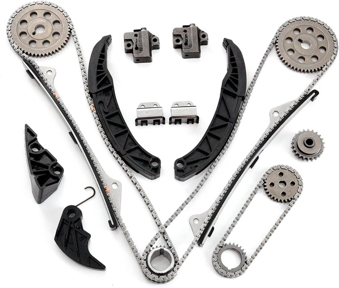 Timing Chain Kit 2006-2011 For Hyundai Azera,2007-2008 For Hyundai Entourage,2009-2015 For Hyundai Genesis,2007-2012 For Hyundai Santa Fe,2006-2010 For Hyundai Sonata,2007-2009 11-13 For Kia Sorento