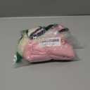 Vecomfy Fleece Lining Dog Hoodie with Harness Built in,Extra Warm Small Dog Jacket in Winter Puppy Coats with Hooded,Light Pink S