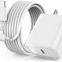 [Apple MFi Certified] iPhone 14 Charger Fast Charging, Quick Type USB C Charger Block with 10feet Long USB C to Lightning Charging Cable Cord for iPhone 14/Pro/Pro Max/Plus/13/12/11/XS/XR/X/SE2022/iPad