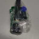 KES Bathroom Sink Drain with Overflow Vessel Sink Stopper Pop Up Drain Assembly Matt Black for 1.6"-1.9" Sink Hole, All Metal Rustproof Brass and 304 Stainless Steel, S2008A-BK