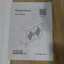 GarveeHome Buffet Cabinet with Storage, Buffet Storage Cabinets with Rattan Decorating 2 Doors, Sideboard Cabinets, Accent Cabinet for Living Room, Dining Room, Entryway, Kitchen Sideboard