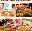 Katbite Air Fryer Liners Disposable - 8 inch Square Non-Stick Airfryer Paper Liners, Unbleached Parchment Paper for 5 to 8 Qt Basket, Frying, Baking, Cooking, Roasting, Easy Cleanup, 130pcs