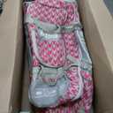 OGIO RIG9800 Pro Wheeled Gear Bag Chaos, Pink/Gray