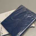 Harvopu Compatible for iPad 11th 10th Generation Case with Keyboard, Folio Cover with Pencil Holder, Multi-Touch Trackpad, 7 Color Backlit, Detachable Keyboard for iPad (A16) 11th/10th Gen (Navy Blue)