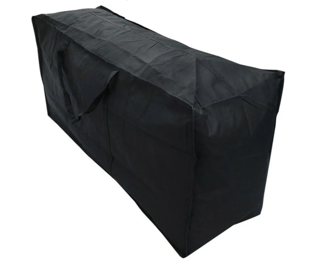 Full Tri Folding Mattress Storage Bag,Trifold Memory Foam Mattress Case,Portable Carrying Bag  Full Size 40"x28"x4" Pack Of 2