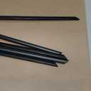 upsimples 18x24 Picture Frame Black 3 Pack, Scratch-Proof Poster Frames 18 x 24 for Photo Gallery - Slide-In Strips, Horizontal or Vertical Wall Mounting