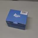 AQQA USB Aquarium Air Pump Portable Rechargeable Aerator for Bai, 6W Dual Outlets Battery Powered Air Pump Aquarium Bubbler, Quiet Fish Tank Air Pump Oxygen Bubbler for 0160 Gallon