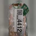 ORNARTO Compatible with iPhone 17 Pro Max Case 6.9", Slim Liquid Silicone 3 Layers Soft Gel Rubber Shockproof Protective Cover with Anti-Scratch Microfiber Lining-Dusty Orange