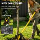 One-Piece Tree Puller (1/4"-2.17"), Heavy-Duty Sapling Puller Tool