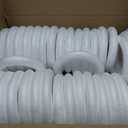 Juexica 36 Pcs 5.8 Inch Foam Wreath Forms for Crafts Foam Circles Ring Small Wreath Polystyrene Ring for Easter Wedding Home Flower Projects DIY Arts Crafts Supplies Easter Decorations