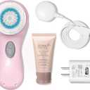 Facial Cleansing Brush System, Mia 2 Sonic Face Scrubber, Pink