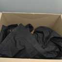 Carhartt Men's Yukon Extremes Loose Fit Insulated Biberall (Large, Black)