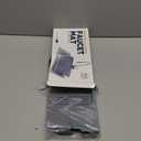 24 Silicone Faucet Mat For Kitchen Sink, Kitchen Sink Splash Guard Behind Faucet, Kitchen Faucet Mat For Kitchen Sink, Kitchen Sink Faucet Mat Splash Guard and Sink Water Splash Guard (Gray) (24" x 5.7")