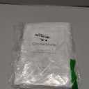 Choice Marts Merchandise Bags 100 Frosted Clear 9"x12" Size 1.5Mil Thick With Handles