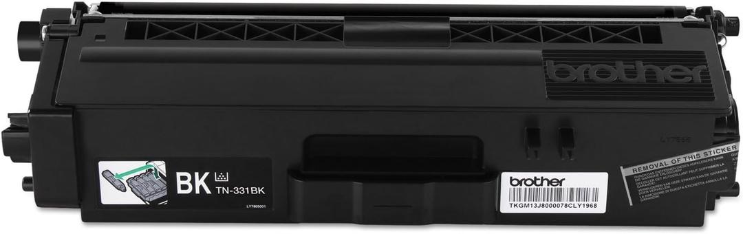 Brother Printer TN331BK Toner Cartridge Black