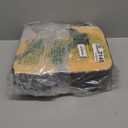 Booster Seat for Kitchen Chair  Toddler Booster Seats for Dining Table with 2 Secure Buckle Straps, PU Leather Booster Cushion Foam Chair for Baby Kids, Portable & Easy to Clean (Dark Grey)