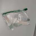 Patio Sliding Patio Door Handle Set with Mortise Lock, Key Cylinder and Keeper, Wood Handle Lock Set Fits Door Thickness from 1-1/2" to 1-3/4", 3-15/16" Screw Hole Spacing, Keyed, Black