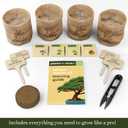 Bonsai Starter Kit - Gardening Mothers Day Gifts for Women & Men - Bonsai Tree Growing Garden Crafts Hobby Kits for Adults, Unique DIY Hobbies for Plant Lovers - Unusual Gifts Ideas Mom, Her, Friend (EXP 08/05/28)