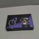 GPS Electric Dog Fence with Free App, Wireless Fence System with Training Collar, Adjustable of Dogs Portable Fence for Outdoor Use, Rechargeable Waterproof Flexiable Collar, (Blue)