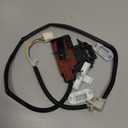 W10404050 W10238287 Washer Lid Lock Latch Switch and Harness Kit Compatible with Specific Whirlpool Maytag Kenmore Amana Crosley Washing Machines