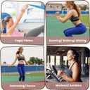 Wrist Weight Bracelet for Women, 2 lb (Pink)