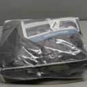 H.VERSAILTEX Real Velvet Plush 3 Piece Stretch Sofa Covers Couch Covers for 2 Cushion Couch Sofa Slipcovers Width Up to 90 Inch Feature Thick Soft Stay in Place (Large Sofa, Grey)