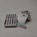 JODSONE 60 Bottles of Gel Nail Polish Kit with U V Light 55 Kinds of Gorgeous and Charming Gel Polish Kit 5 Pieces Soak off Glossy Matte Top Coat Base Coat