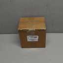 Raised Ceramic Cat Bowl - Cat Food Bowl with Bamboo Stand - Elevated Dog Food Dish for Puppies - Comfort Eating - 13.5 oz - 400 ml - Green (Small)