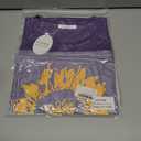 Locryz Women Tunic Tops for LeggingsGraphic Print Shirt Casual Long Sleeve Tunics Blouse (L)