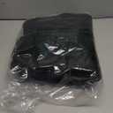 Yeokou Women's Warm Sherpa Lined Athletic Sweatpants Jogger Fleece Pants (Large, Black)