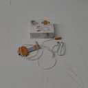 Bed Wetting Alarm for Kids, USB Rechargeable, Pee Alarms with Loud Sound & Strong Vibration, Potty Training for Children (Orange)