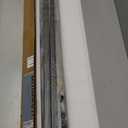 Room divider Ceiling Track set for Curtains with hooks, Corner Connectors(Set of 2) and top brackets Curtain Rail System (9-12 ft Track Set) Black