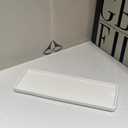 Airmoon Ceramics Platters - White Tray (Small)