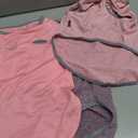 3 Pack Lightweight Sun Protection Dog Shirt Breathable Sleeveless Dog T Shirts Extra Soft Top Tank Dog Clothes for Outdoor Activities (Purple + Skin Pink + Light Pink, Large)