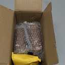 AORYVIC Furniture Legs 4 inch Wood Sofa Legs Brown Replacement Legs for Couch Cabinet Futon Dresser Pack of 4