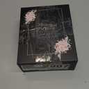 7 Color Face and Neck Massager Light Therapy, Red Light Based Facial Massager for Skin Care, Firming, Smoothing (Rose Golden)