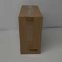 Niteangel Silent Hamster Exercise Wheel - Dual-Bearing Quiet Spinning Acrylic Hamster Running Wheel for Hamsters, Gerbils, Mice, Degus, or Other Small Animals (Large - Wider Version)