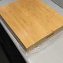 Bamboo Noodle Board Stove Cover for Electric and Gas Stoves - Sink Cover,
 | 19.5” x 17” x 2.5"