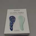 Crave Naturals Glide Thru Detangling Hair Brushes for Women - Detangler Brush for Curly or Straight, Wet or Dry Hair - Gentle on Tangles Comb - 7.5x3-Inch, Turquoise and Terrazzo (Pack of 2)