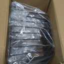 Universal Outside Bird Guard - Stainless Steel Construction Vent Cover, Fits 3 inch to 4 inch Vent Hoods, Prevents Birds, Rodents and Debris from Entering Dryer or Bathroom Exhaust Fan, Black